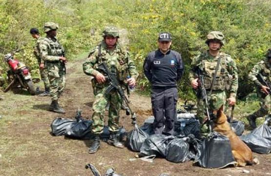 Desmantelado mega complejo ilegal para el procesamiento de clorhidrato de cocaína del Eln en Nariño