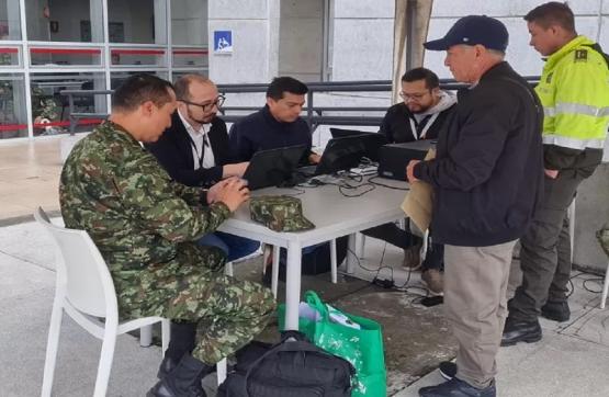 Jornada inscripción, caracterización o solicitud de acreditación a militares víctimas y sus familias en Bogotá