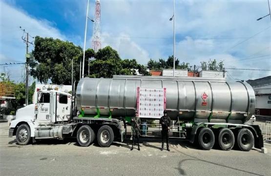 Quinta Brigada neutralizó hurto de combustible a Ecopetrol: recuperados 9.000 galones de hidrocarburos