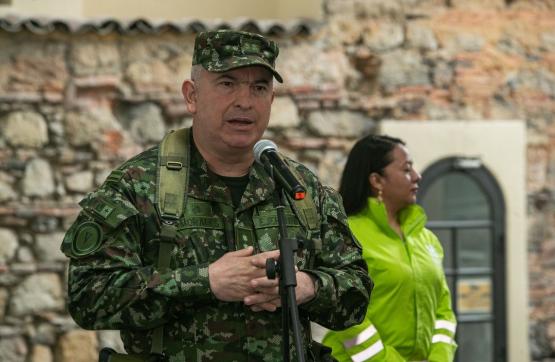 Ejército Nacional apoya Plan Navidad de Seguridad para Bogotá