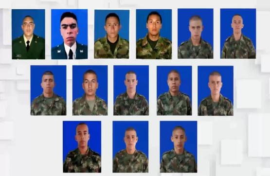 Hoy se cumplen 10 años del asesinato de 14 militares en la vereda Flor Armarillo, Arauca