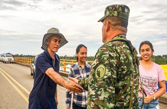 Ejército Nacional garantizó la seguridad del Guaviare durante el puente festivo