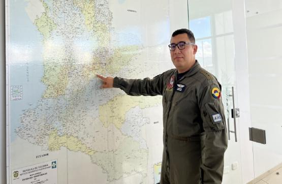 Máximo alistamiento de capacidades de la Fuerza Aeroespacial Colombiana