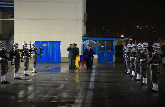 Fuerza Aeroespacial Colombiana rinde homenaje póstumo al Maestro Fernando Botero, en Rionegro