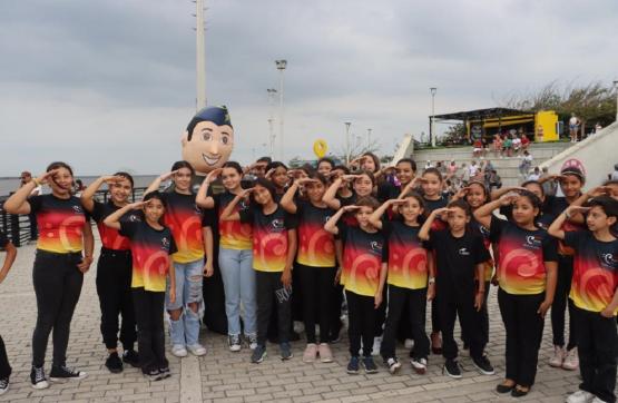 Su Fuerza Aérea se une a la celebración de los 210 años de Barranquilla