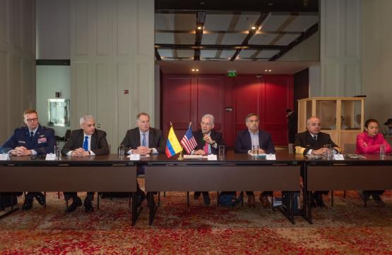 Colombia y Estados Unidos trazaron hoja de ruta en torno a cooperación bilateral en defensa