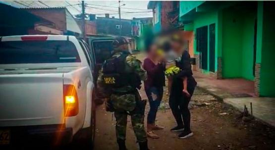 Por acción decisiva del Gaula Militar se recupera menor de edad en el Meta