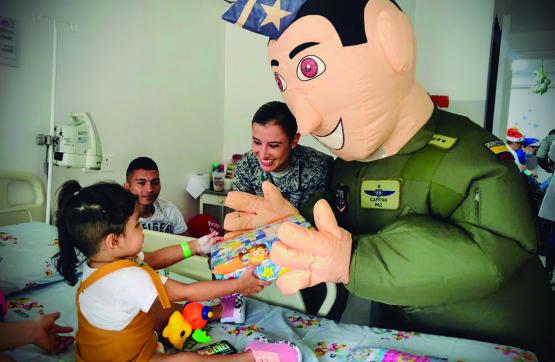 cogfm Una dosis de amor para los niños del Hospital Universitario de Neiva