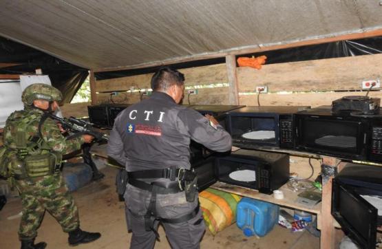 Contundentes resultados contra el narcotráfico y sus economías ilícitas ha logrado el Ejército Nacional durante el primer semestre del 2023