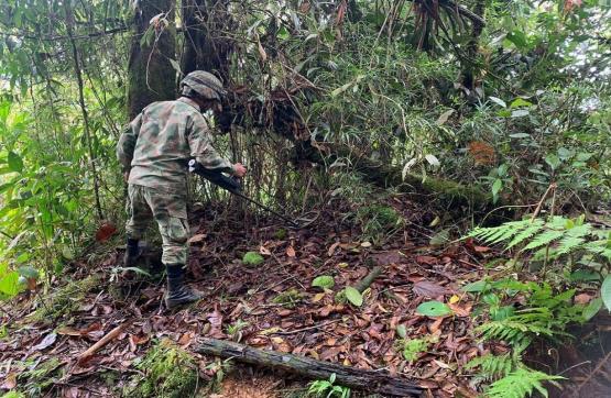 A Través del Desminado Militar, Nuestros Soldados Protegen la Vida de 350 Habitantes de las Veredas La Reforma y Paramillo