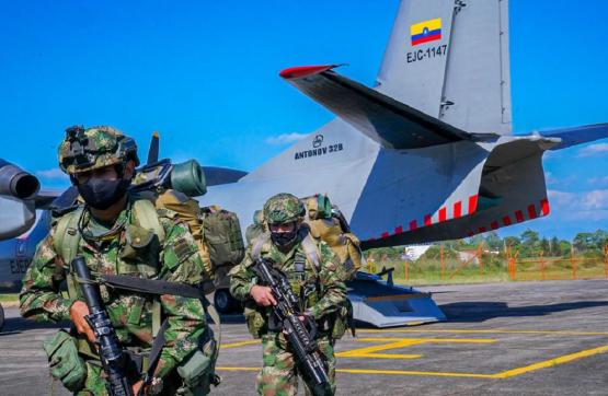 Unidades con capacidades diferenciales del Ejército fueron desplegadas para reforzar la seguridad en Arauca 