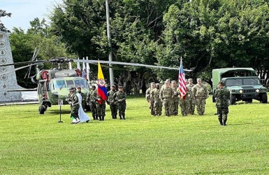 Ejército de estado unidos y Colombia aúnan esfuerzos de cooperación con entrenamientos combinados