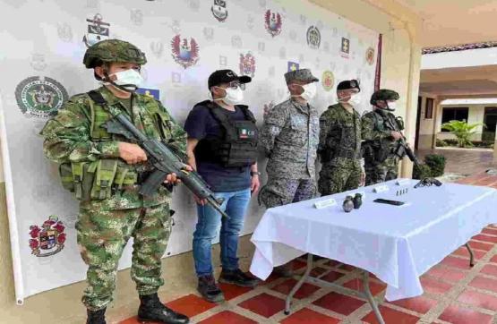 Operación del Ejército en Cáceres, Antioquia, permite fortalecer la seguridad y tranquilidad de la población