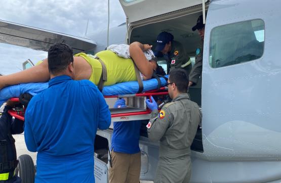 aeronave Caravan C208-B de su Fuerza Aérea