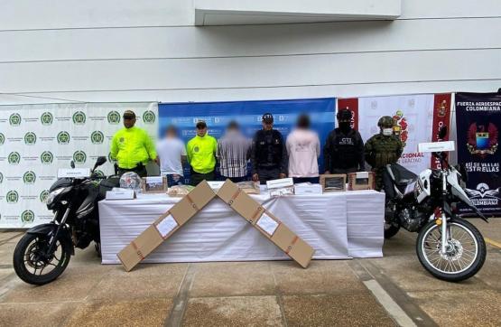 Detenidos presuntos responsables de sicariato en el Espinal, Tolima