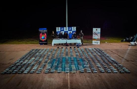 Fuerzas Militares propinaron un duro golpe a las estructuras económicas del narcotráfico en Arauca