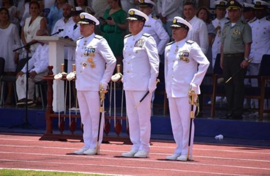 Fuerza Naval del Caribe tiene nuevo Comandante