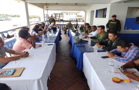 Fuerza pública intensifica operaciones de control territorial en Guapi, Cauca