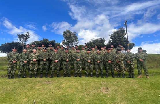 Así se vivió se vivió el Octavo Seminario de Comandantes GAULA Militares