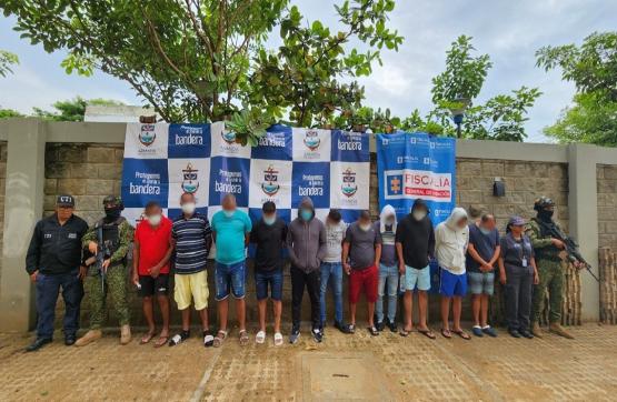 Golpe a Red Narcotraficante Involucrada en Envío de Toneladas de Cocaína a Centroamérica y Europa
