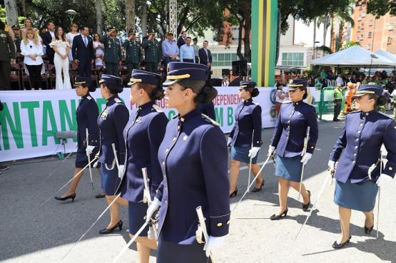Quinta Brigada rindió homenaje al Pueblo Colombiano en sus 209 años del grito de Independencia