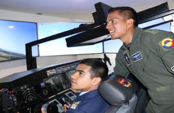 La Escuela de Aviación Chilena realizó visita geoestratégica a CATAM