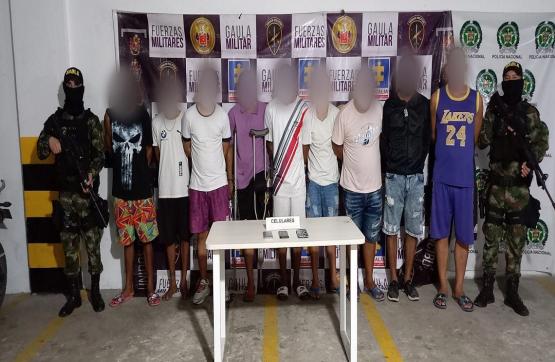 Los Gaula Militares dan nuevos golpes a la extorsión  