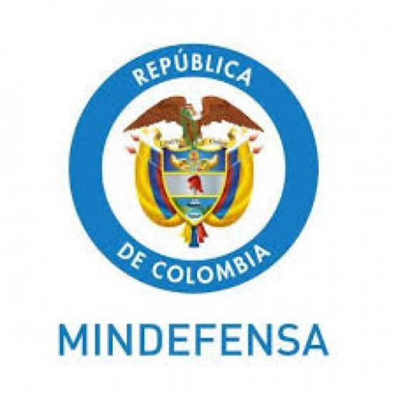 Logo Ministerio de Defensa Nacional 