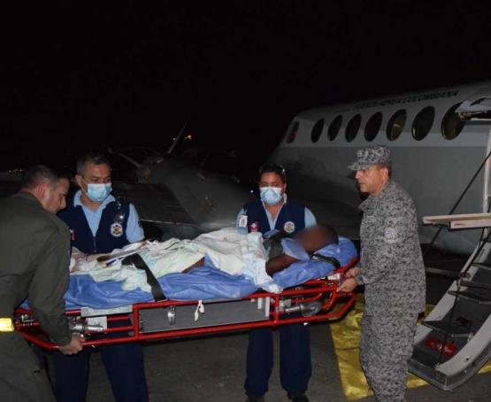 Avion Medicalizado Comando