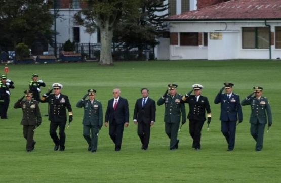 Pasaremos a la Historia si Construimos la Paz en Colombia, dijo el Presidente Petro en Ceremonia de Reconocimiento de las FF.MM