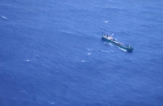 SALVAGUARDAMOS LA VIDA DE 11 PERSONAS A BORDO DE BUQUE EN EMERGENCIA