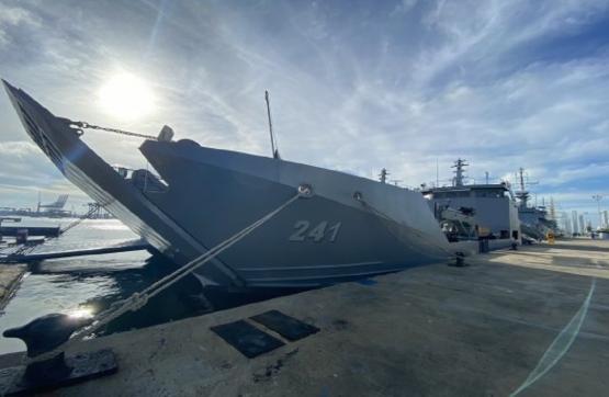  Zarpó el Buque ARC “Golfo De Urabá” para brindar asistencia a las comunidades de la Alta Guajira