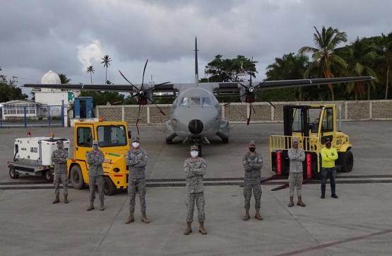 Experticia: factor clave para las operaciones de la Fuerza Aérea en San Andrés