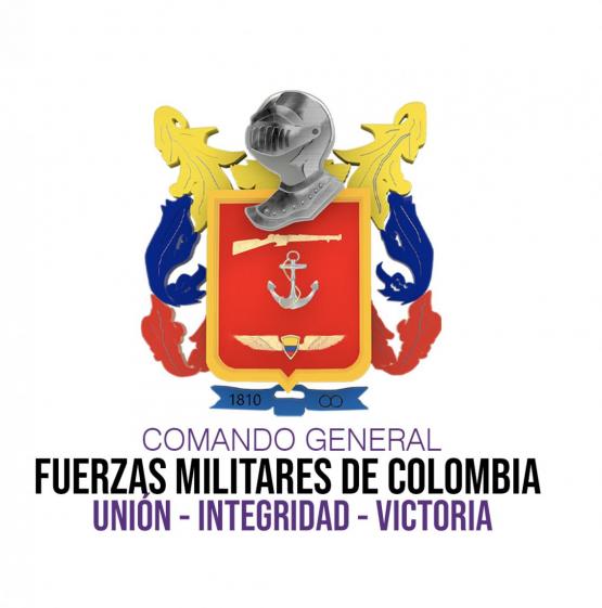 Logo Comando General de las Fuerzas Militares