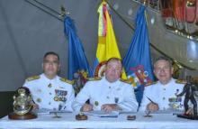 Nuevo Comandante en la Fuerza Naval del Caribe