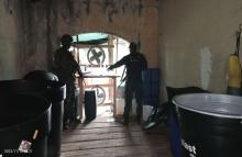 En Tierralta, Córdoba, Ejército Nacional logró la incautación de más de una tonelada de clorhidrato de cocaína del Clan del Golfo