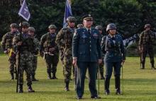 Transmisión de mando del Batallón de Apoyo y Servicio para el Combate N°6