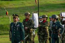 Coronel Carlos Eduardo Luque Ochoa, asume como nuevo Comandante de la Sexta Brigada del Ejército Nacional­