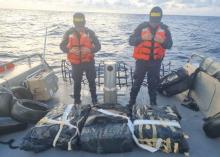 Armada de Colombia incauta más de una tonelada de estupefacientes