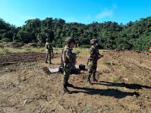 Fuerzas Militares apoyan labores de búsqueda y rescate en Carmen de Atrato, Chocó