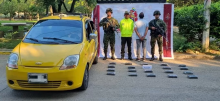 Capturado en flagrancia sujeto que transportaba clorhidrato de cocaína en Cúcuta