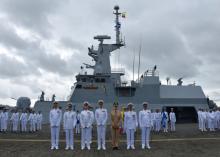 Fuerza Naval del Pacífico tendrá un nuevo comandante