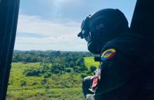 La seguridad en esta festividades en el Magdalena Centro es custodiada por su Fuerza Aeroespacial