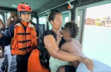 Armada de Colombia apoya búsqueda de menor desaparecido