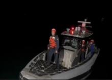 Rescatadas 13 personas en el Pacífico colombiano