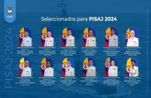 12 suboficiales de la Armada de Colombia seleccionados para el Programa Integral de Suboficiales de Alta Jerarquía 2024