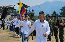 Con amor patrio se licenció el Tercer Contingente del 2023 en la ESASA