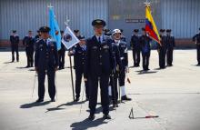 Ceremonia de transmisión de mando del Comando Aéreo de Mantenimiento