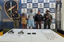 Capturados tres presuntos delincuentes en Buenaventura