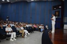 Escuela Naval de Cadetes recibió nueva generación de futuros oficiales de la Armada de Colombia